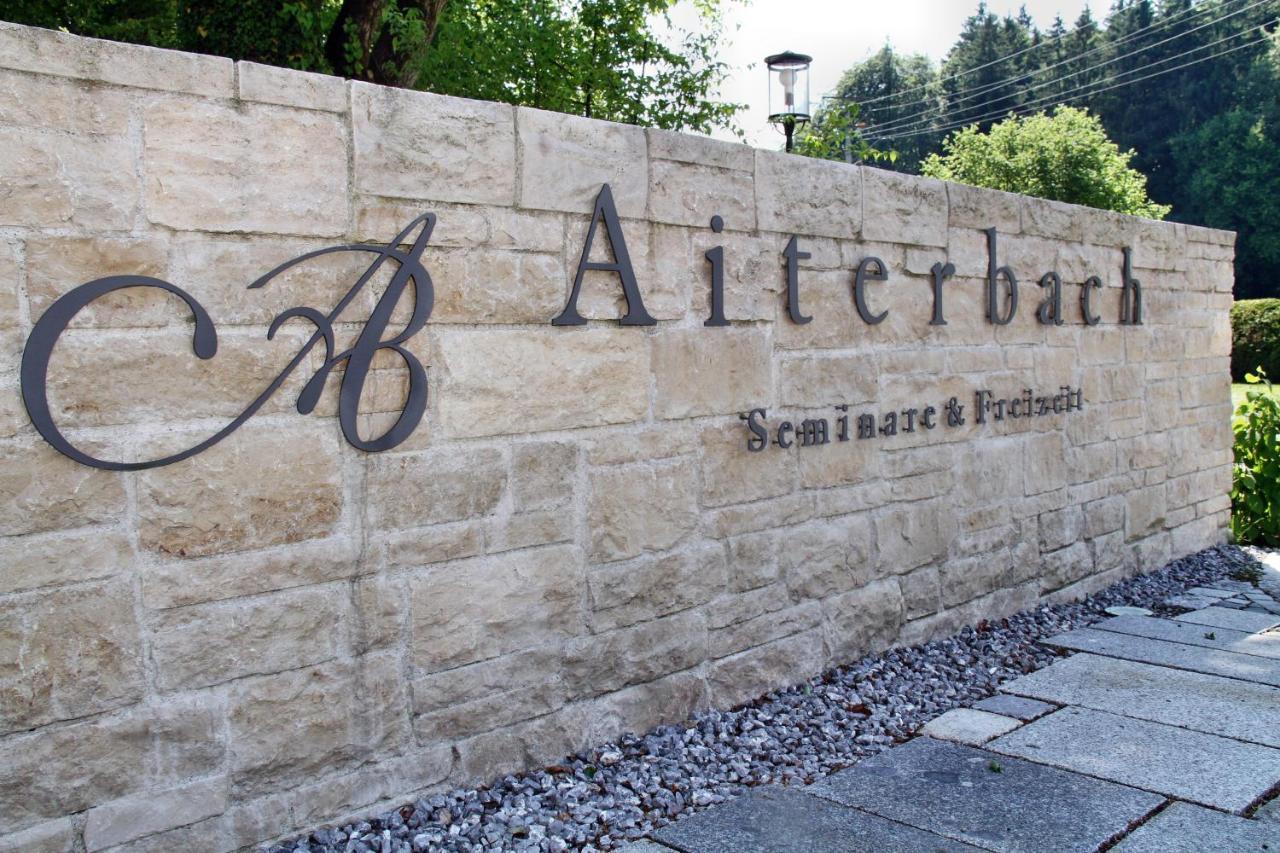 Hotel Aiterbach Am Chiemsee Rimsting Exteriér fotografie