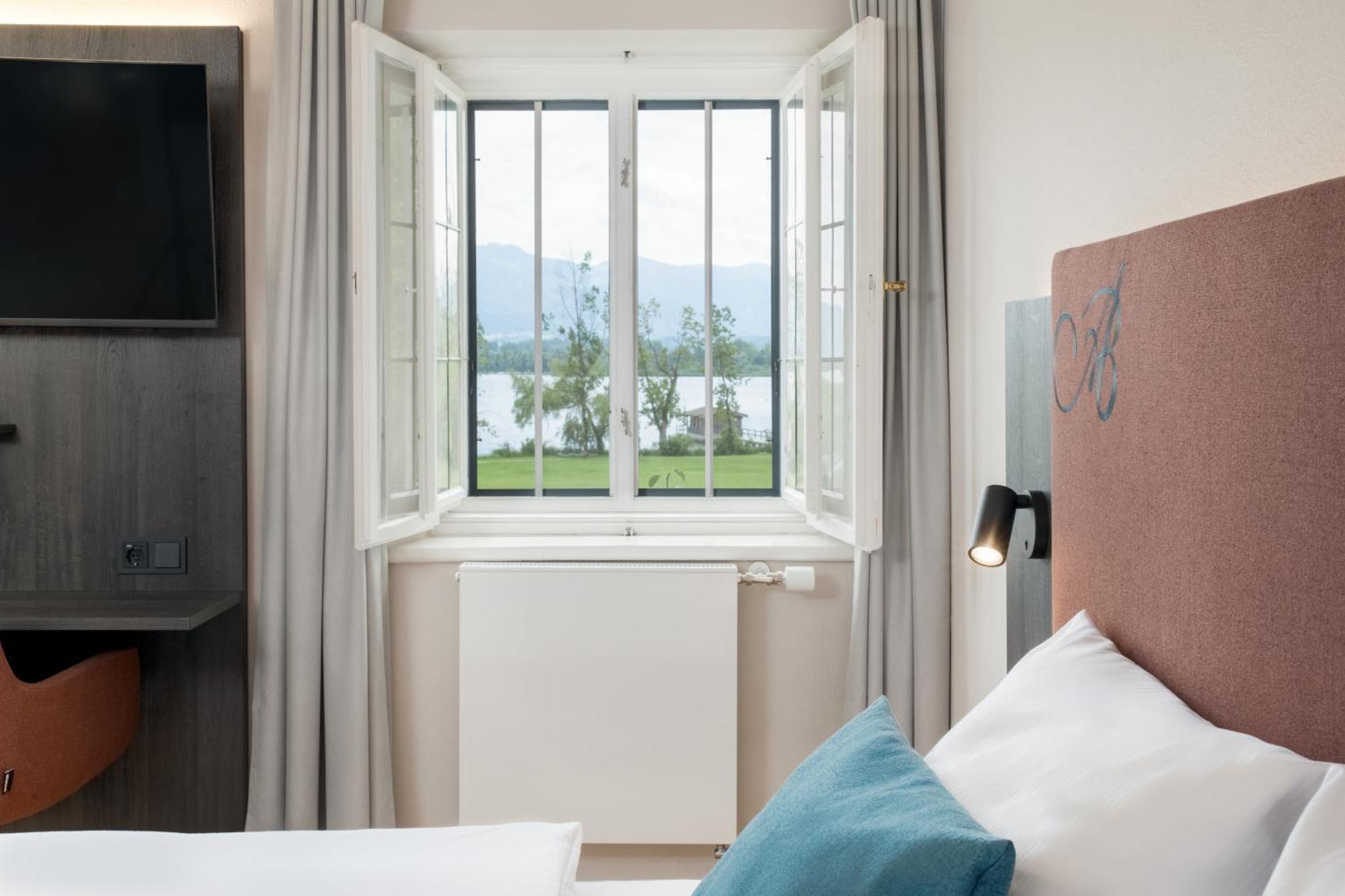 Hotel Aiterbach Am Chiemsee Rimsting Exteriér fotografie