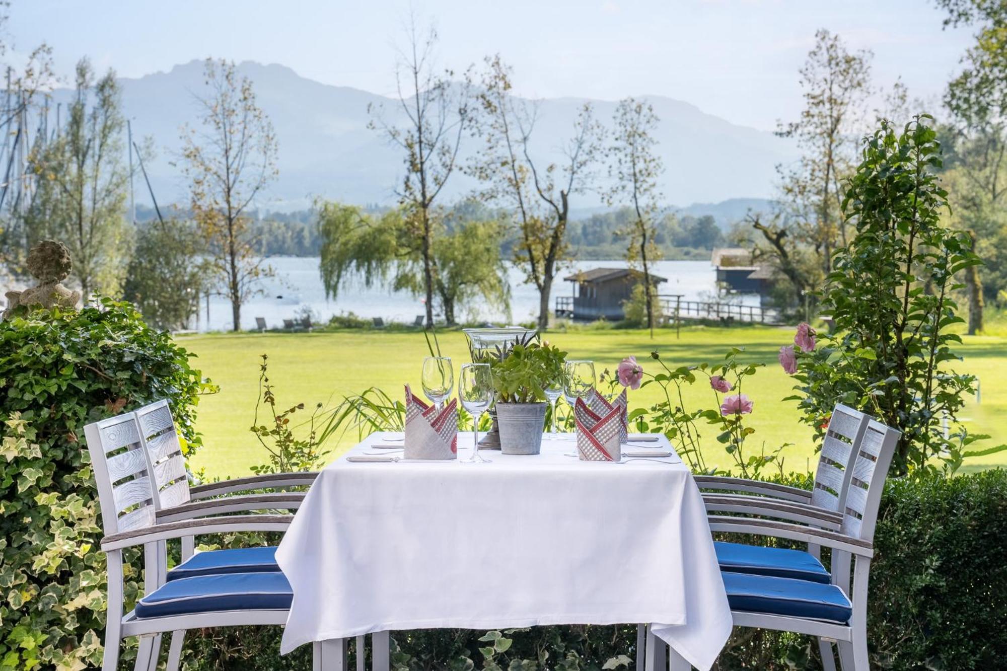 Hotel Aiterbach Am Chiemsee Rimsting Exteriér fotografie
