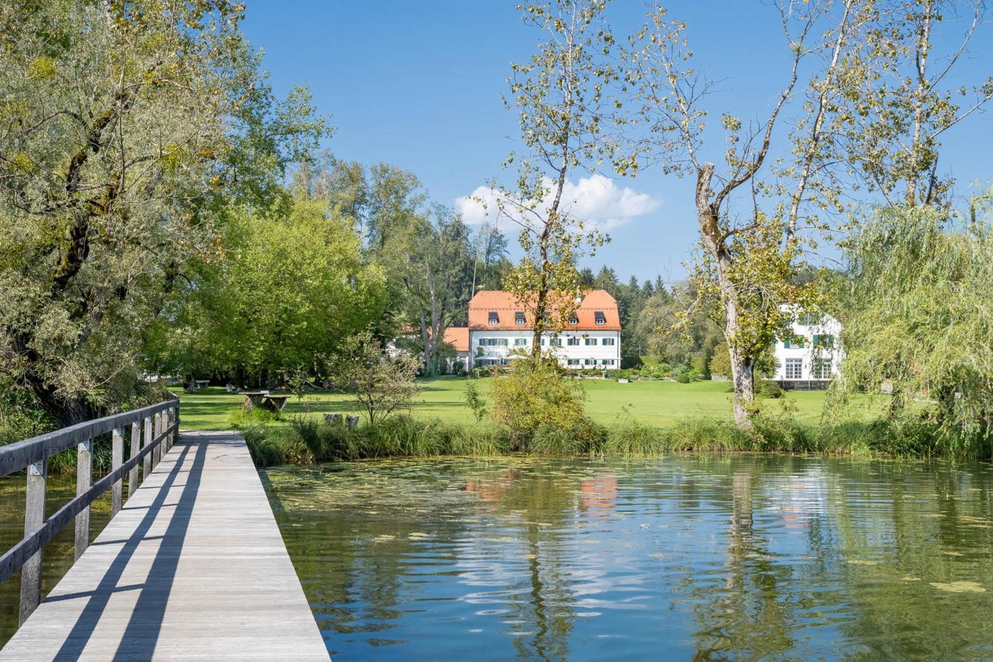 Hotel Aiterbach Am Chiemsee Rimsting Exteriér fotografie